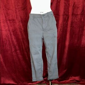 Old Navy Gray Ankle Cropped Pants